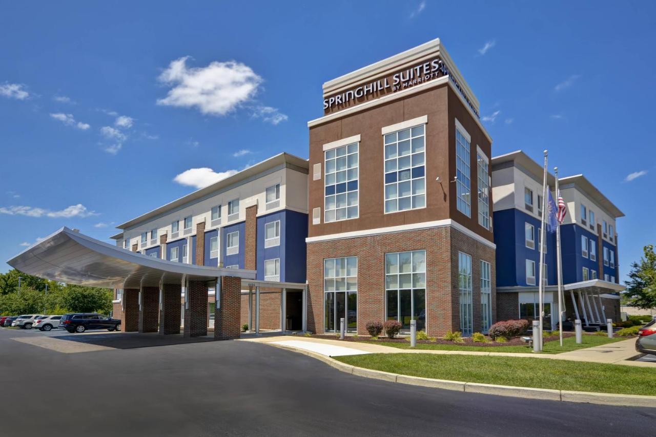 Springhill Suites By Marriott Indianapolis Airport/Plainfield Exteriér fotografie