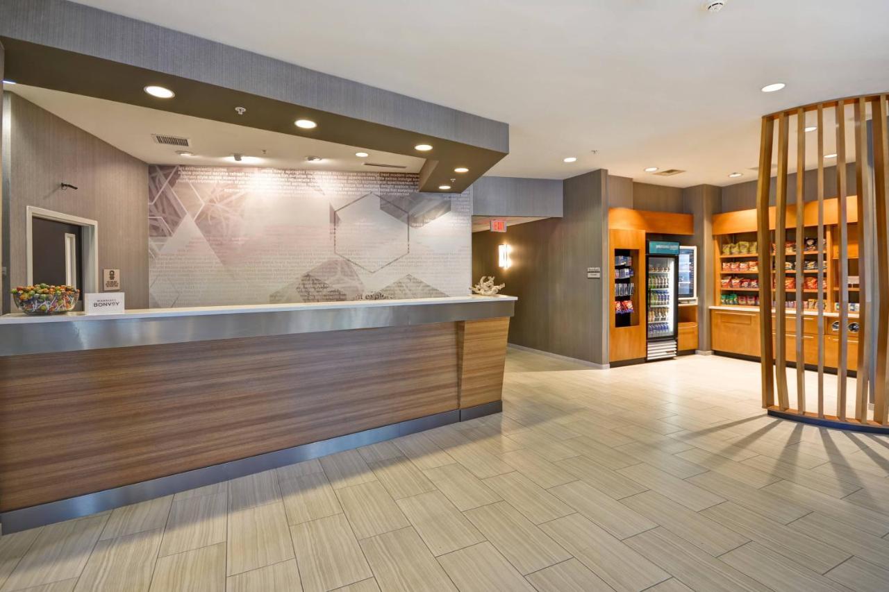 Springhill Suites By Marriott Indianapolis Airport/Plainfield Exteriér fotografie