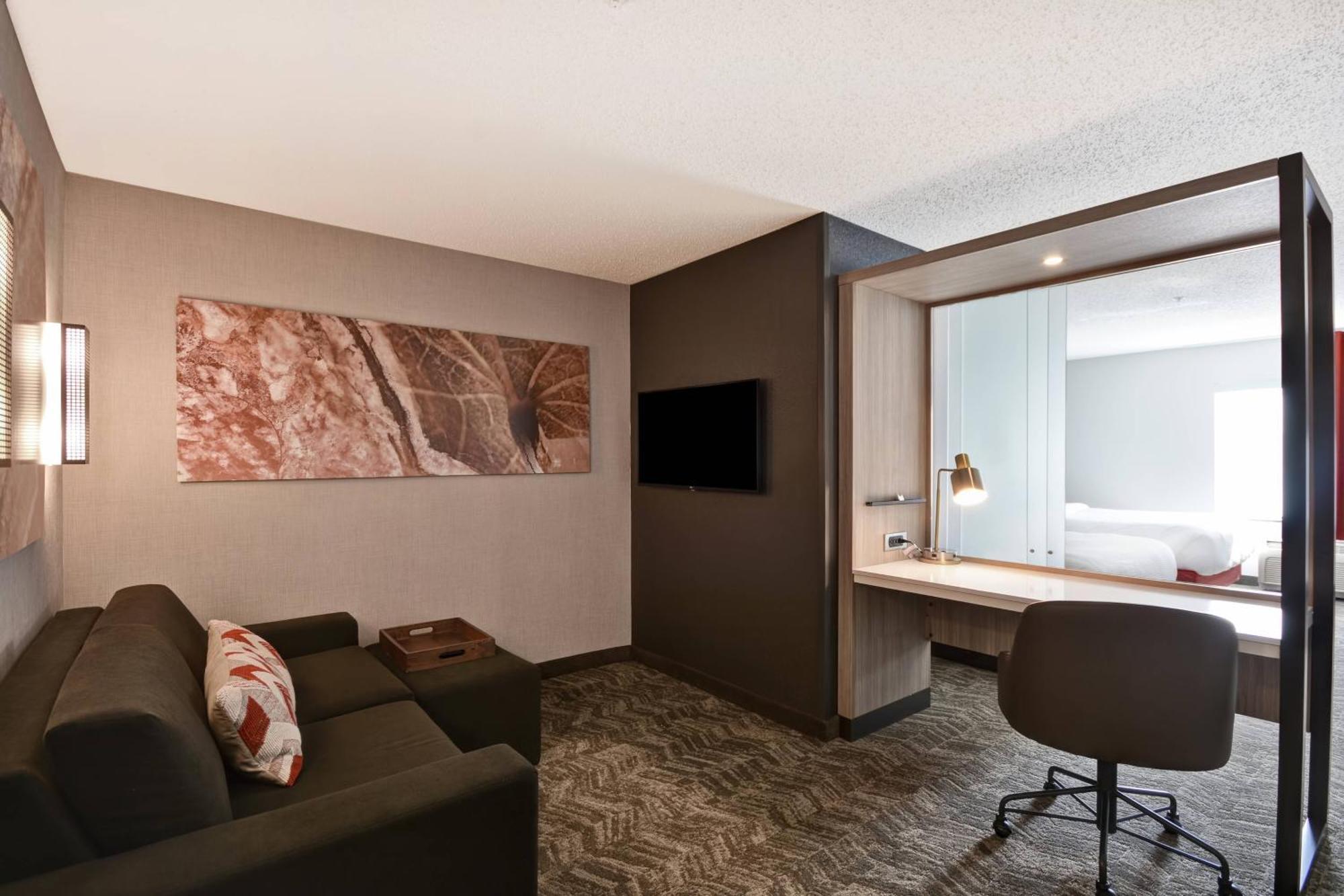 Springhill Suites By Marriott Indianapolis Airport/Plainfield Exteriér fotografie