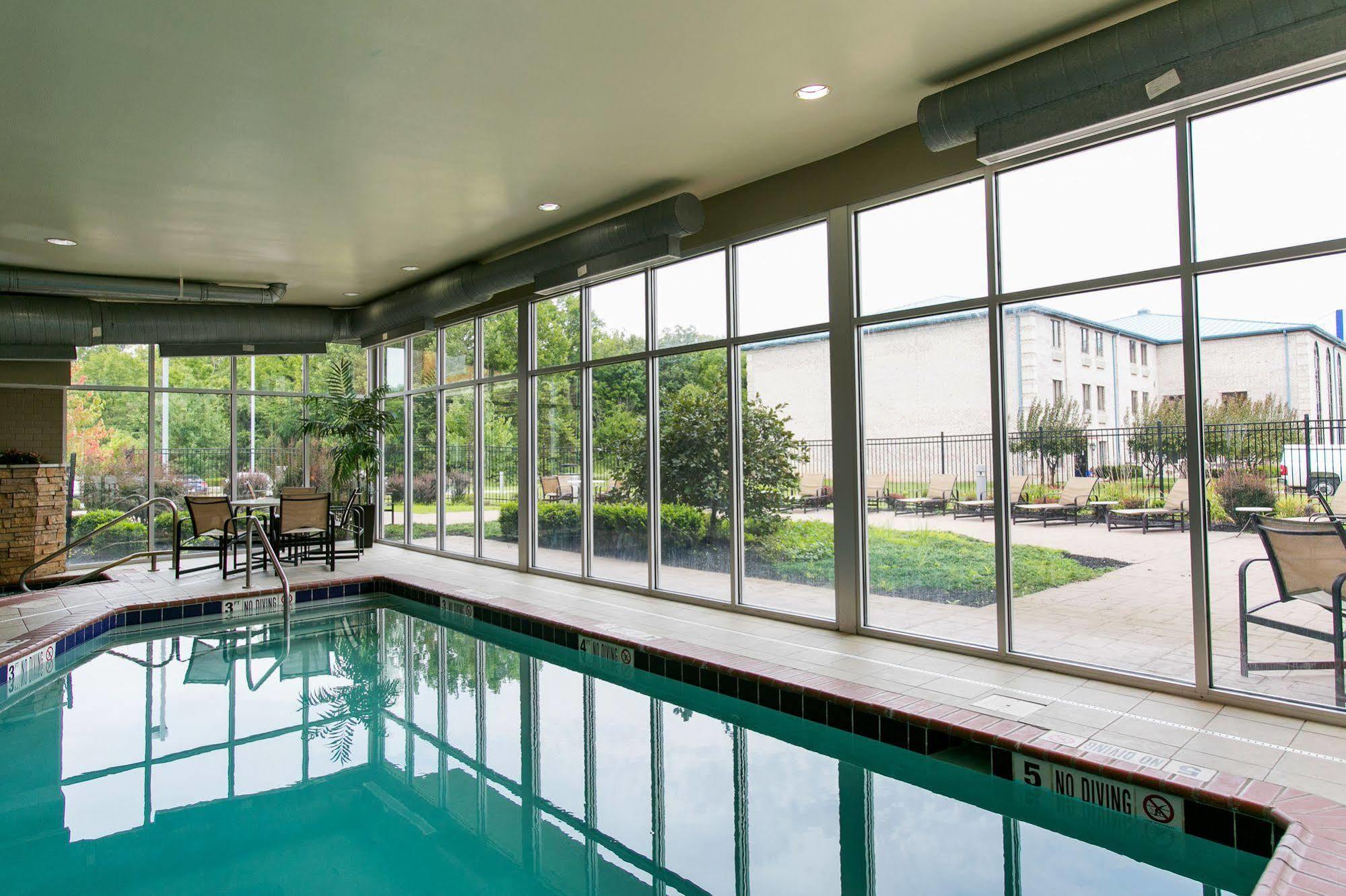 Springhill Suites By Marriott Indianapolis Airport/Plainfield Exteriér fotografie