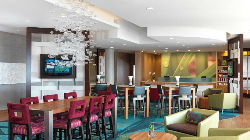 Springhill Suites By Marriott Indianapolis Airport/Plainfield Exteriér fotografie