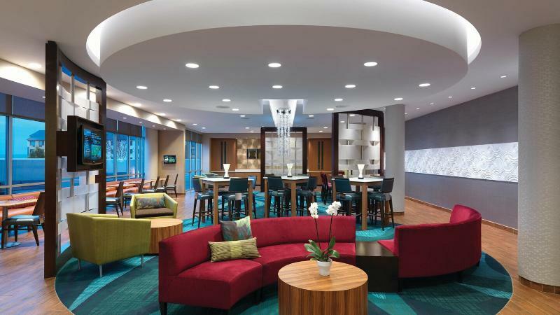 Springhill Suites By Marriott Indianapolis Airport/Plainfield Exteriér fotografie