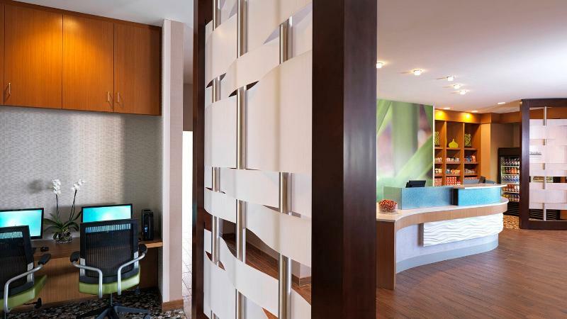 Springhill Suites By Marriott Indianapolis Airport/Plainfield Exteriér fotografie